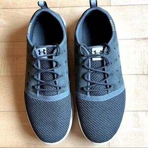 Women's UA Charged 24/7 Running Shoes Suede Olive Green Size 8.5 like new